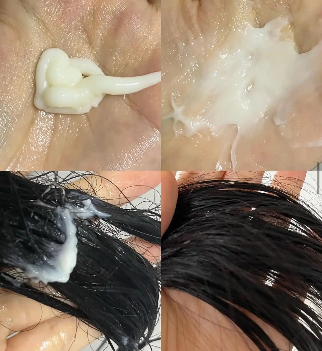 언니의파우치 리뷰 이미지 - [단백질 트리트먼트]