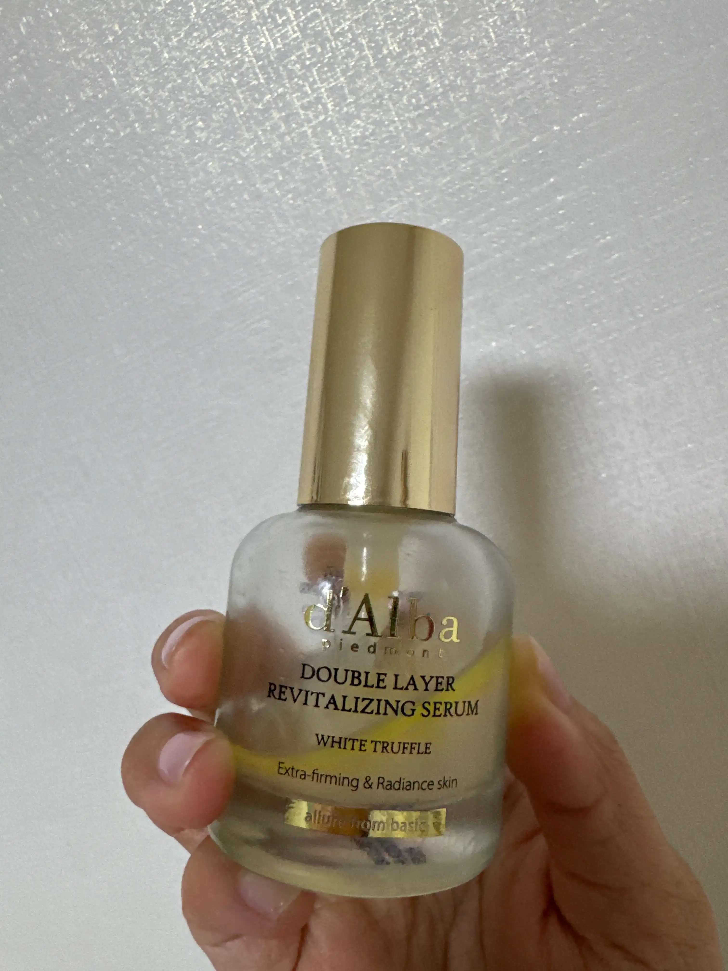 화이트 트러플 더블 레이어 리바이탈라이징 세럼