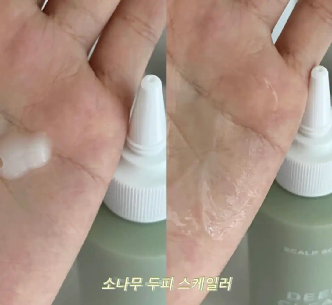 언니의파우치 리뷰 이미지 2 - [소나무 두피 진정 스케일러]