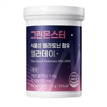 식물성 멜라토닌 함유 멜라데이