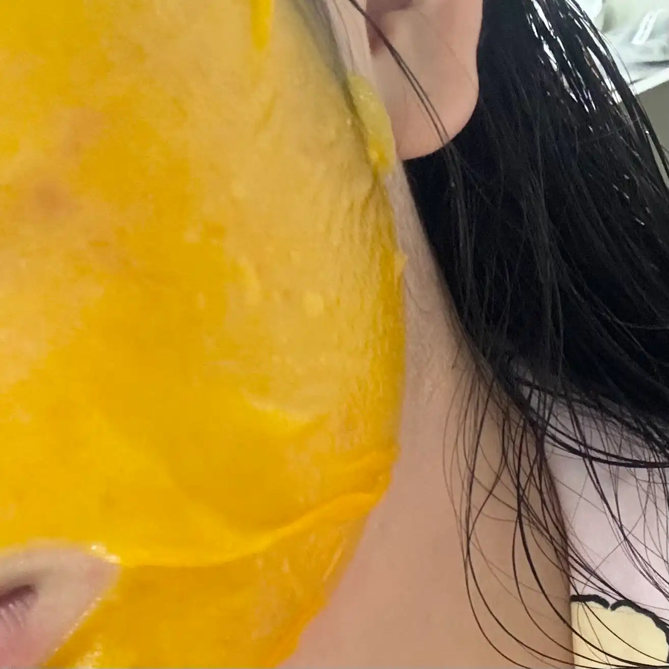 언니의파우치 리뷰 이미지 3 - [비타민C 뿌려만든 글루타치온 필름팩 [5번]]