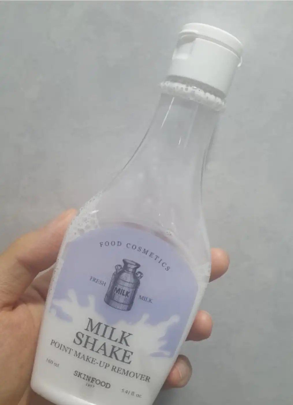 언니의파우치 리뷰 이미지 - [밀크 쉐이크 포인트 메이크업 리무버]