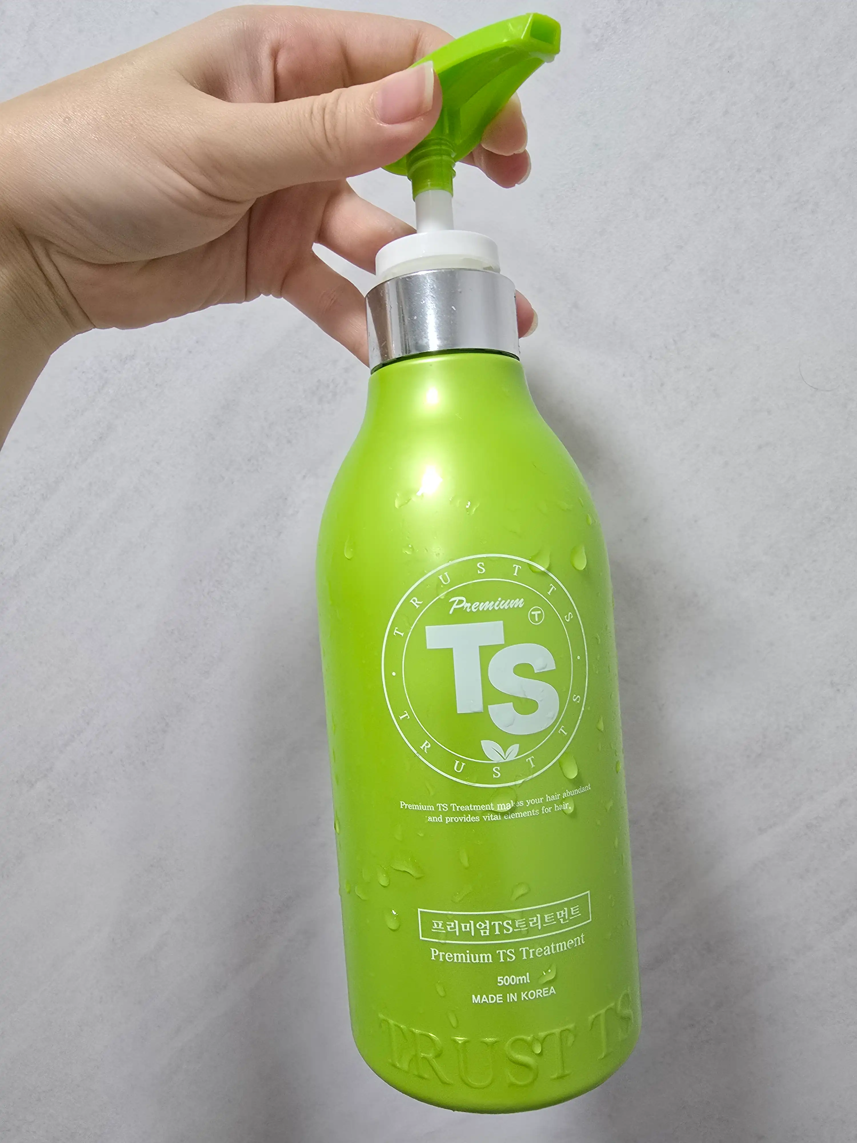 언니의파우치 리뷰 이미지 2 - [프리미엄 TS 트리트먼트]