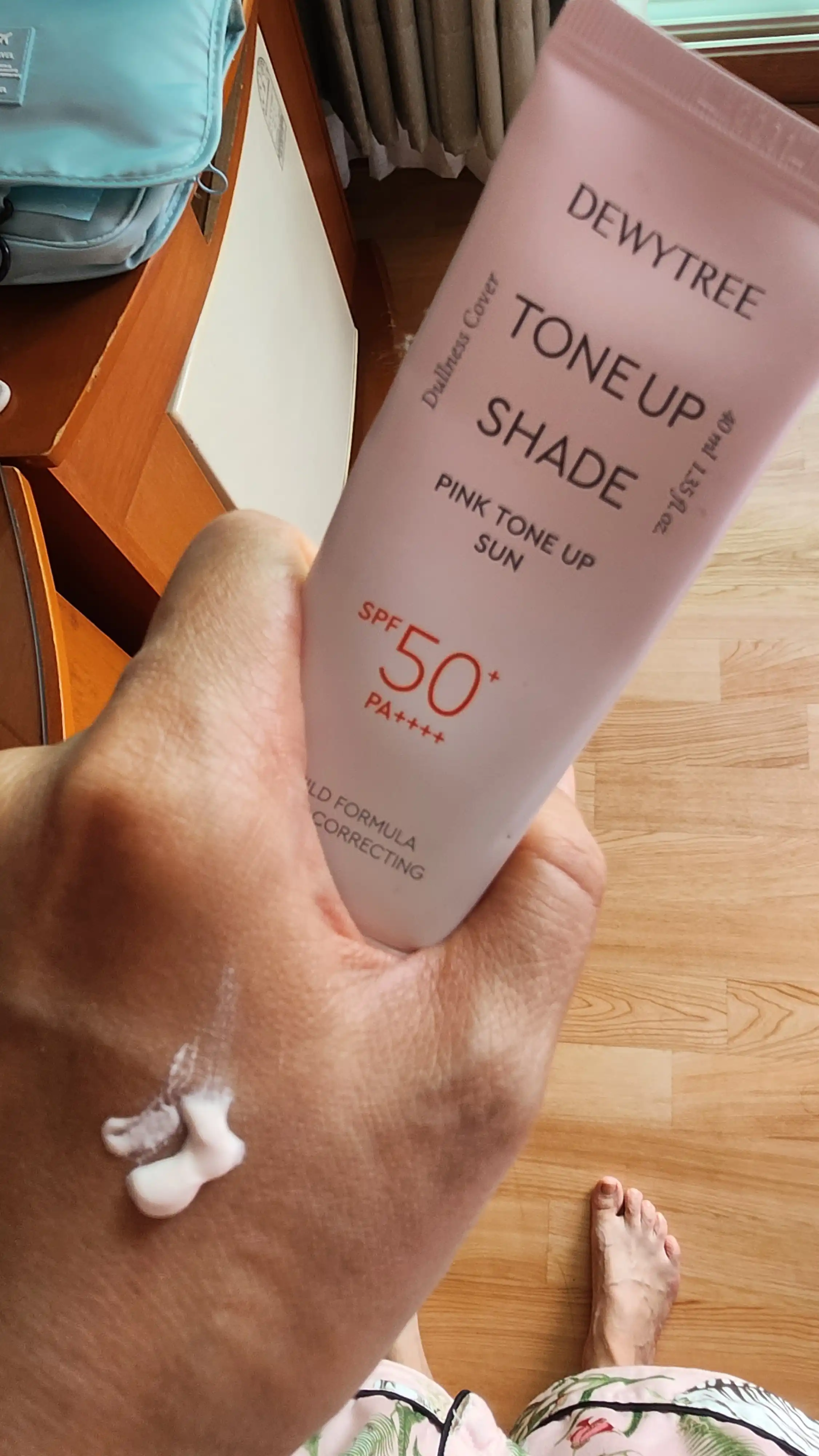 톤업 쉐이드 핑크 톤업 선