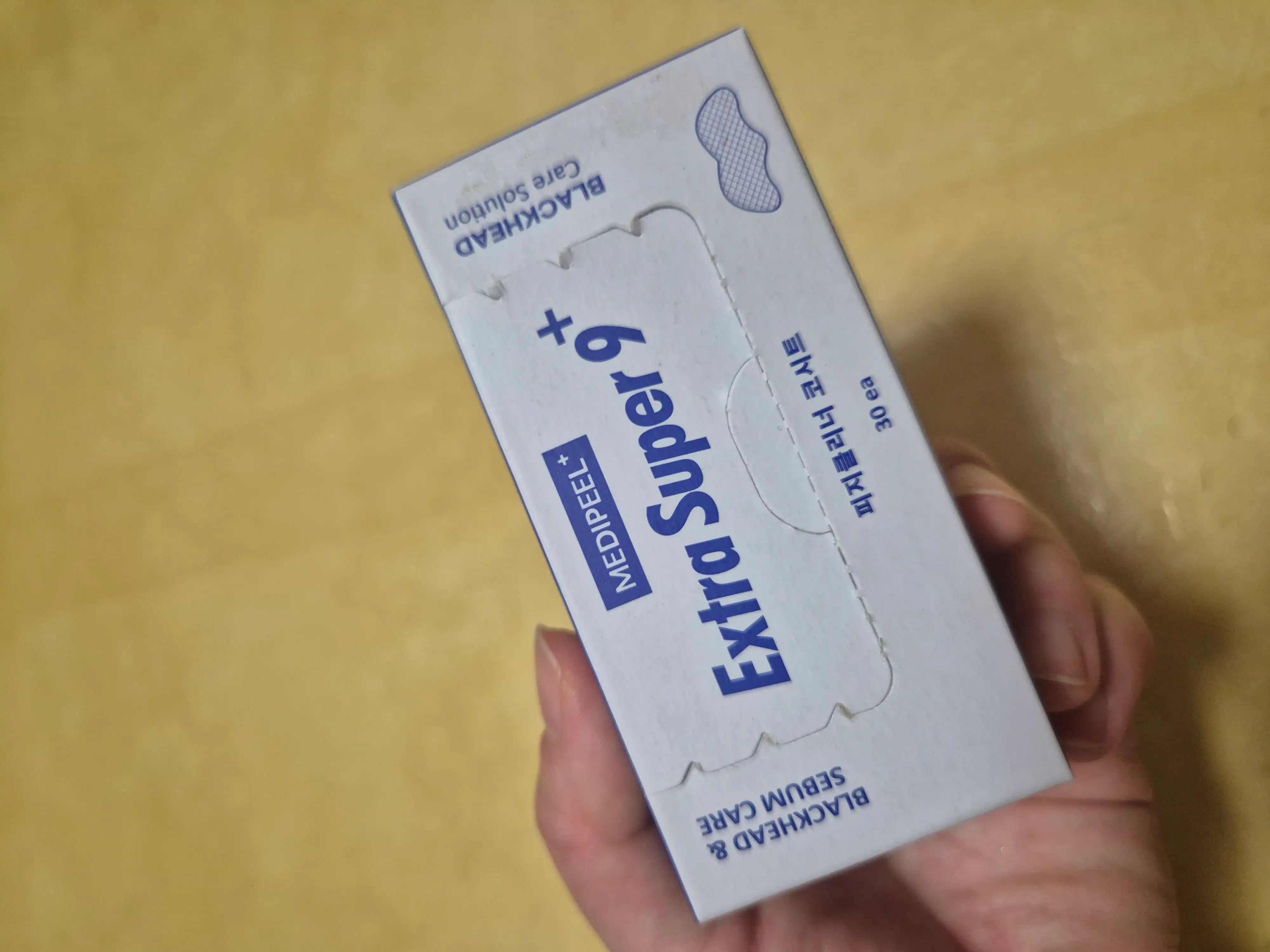 언니의파우치 리뷰 이미지 - [엑스트라 슈퍼 9 플러스 피지 클리너 코 시트]