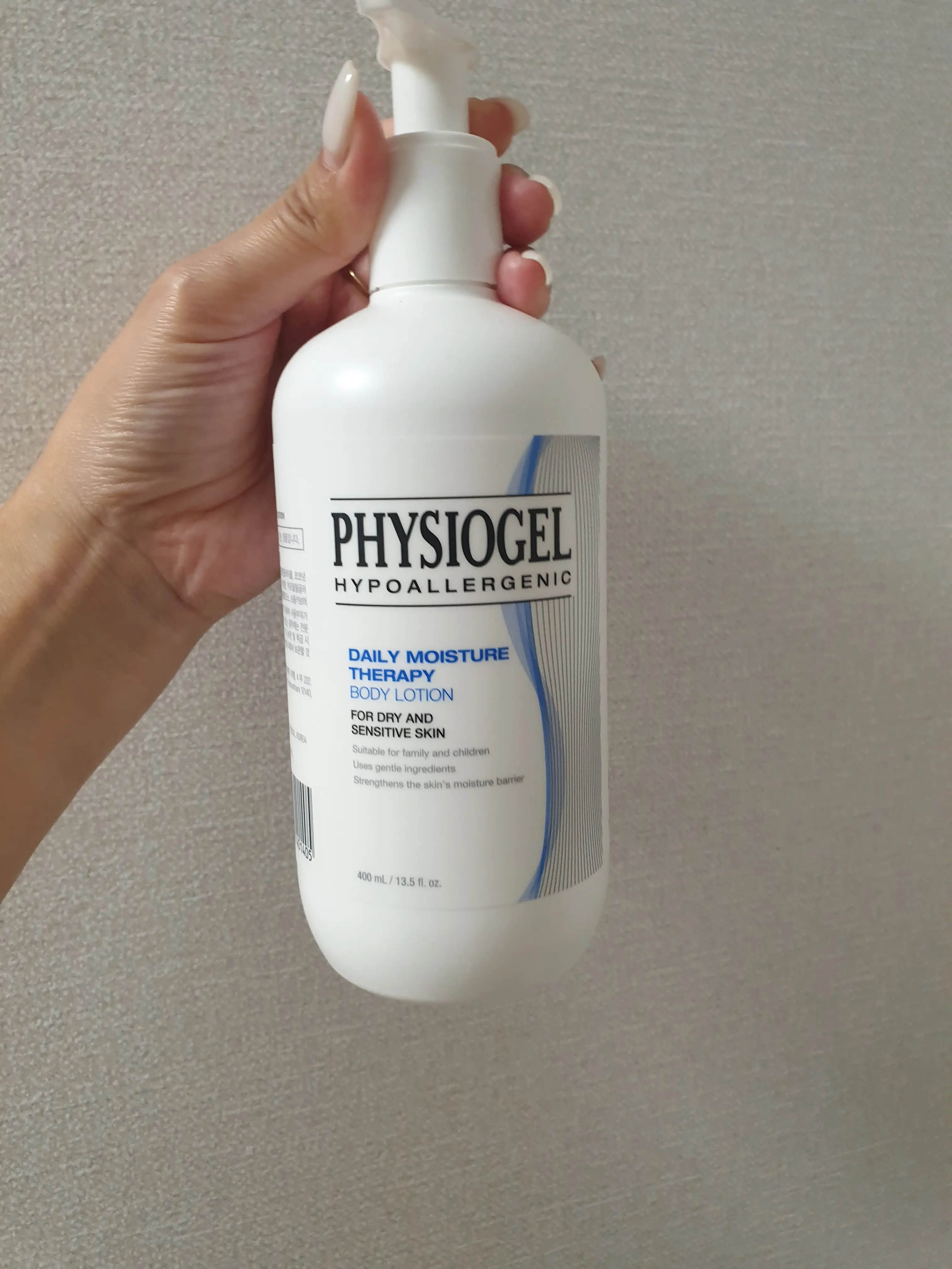 선택된 언니의파우치 리뷰 이미지 - [데일리 모이스쳐 테라피 바디로션]