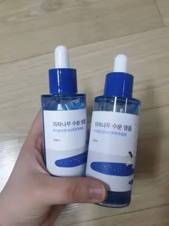 언니의파우치 리뷰 이미지 2 - [자작나무 수분 앰플]