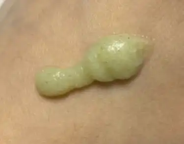 언니의파우치 리뷰 이미지 2 - [녹두 약산성 클렌징폼]
