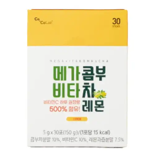 메가비타 콤부차 레몬