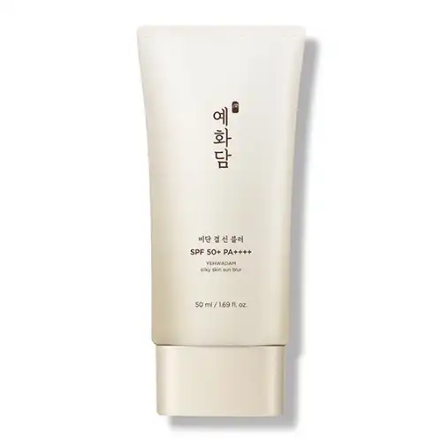 비단 결 선 블러