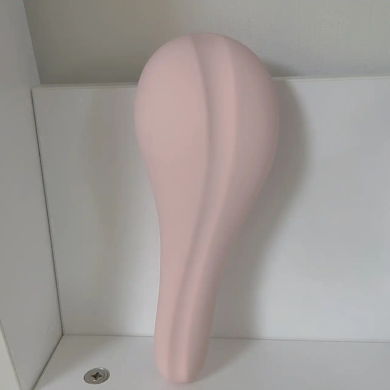 언니의파우치 리뷰 이미지 2 - [러블리 엉킴 정돈 헤어 브러시]