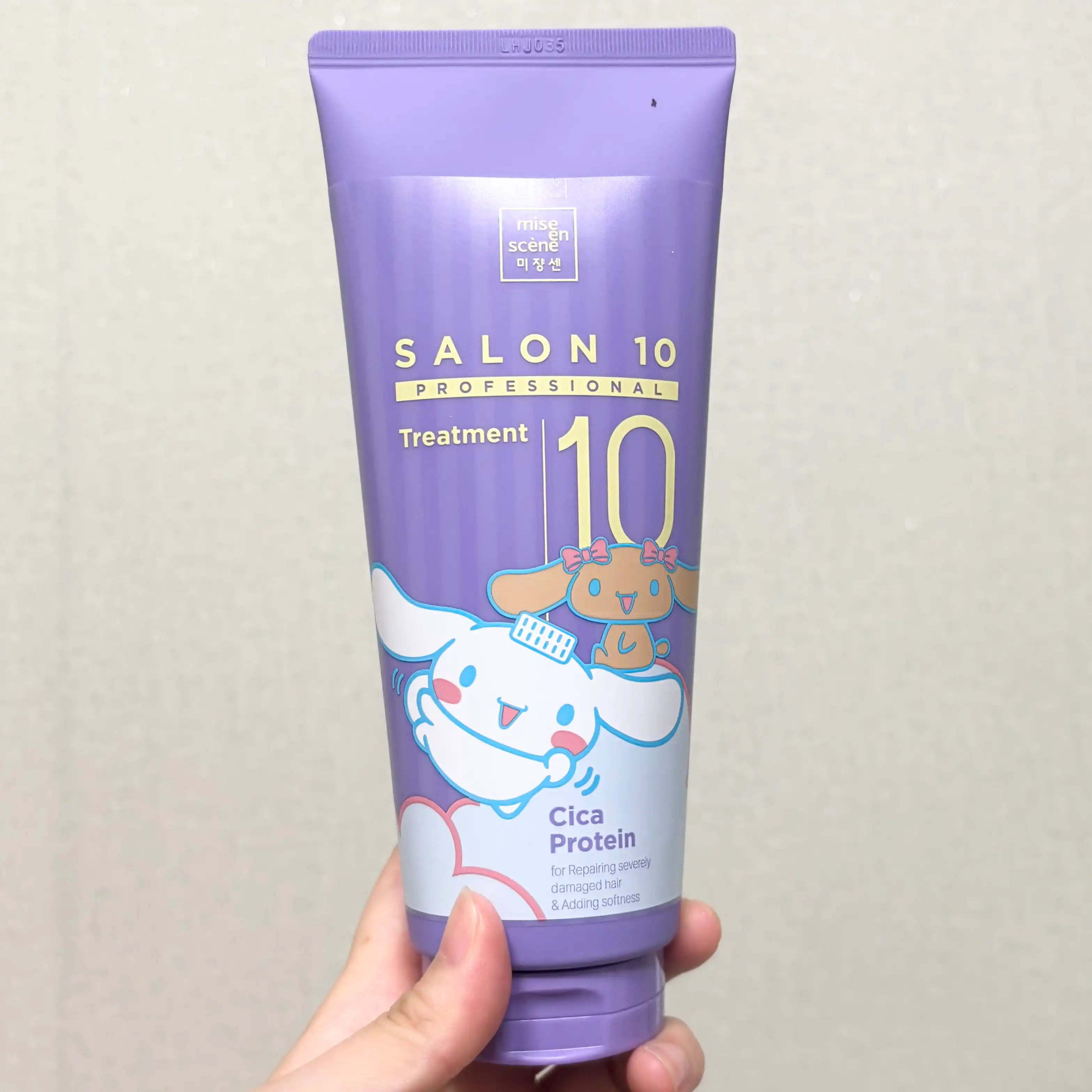언니의파우치 리뷰 이미지 - [살롱10 프로페셔널 시카 프로틴 트리트먼트]