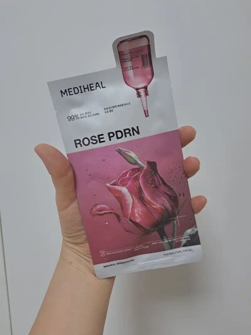 언니의파우치 리뷰 이미지 - [로제 피디알엔 에센셜 마스크 모공 결광]