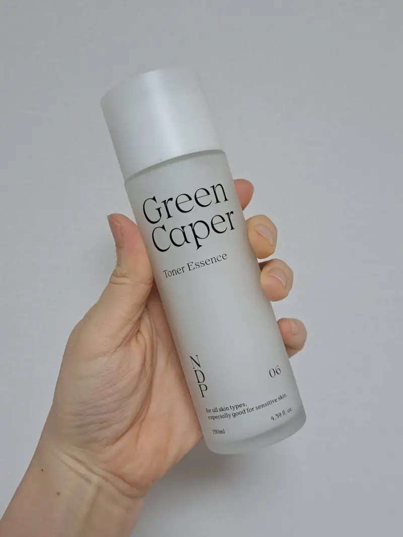 선택된 언니의파우치 리뷰 이미지 - [그린케이퍼 토너에센스]