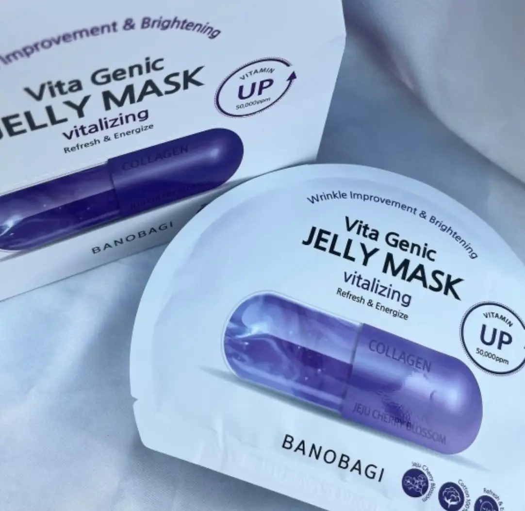 선택된 언니의파우치 리뷰 이미지 - [비타 제닉 젤리 마스크 [바이탈라이징]]