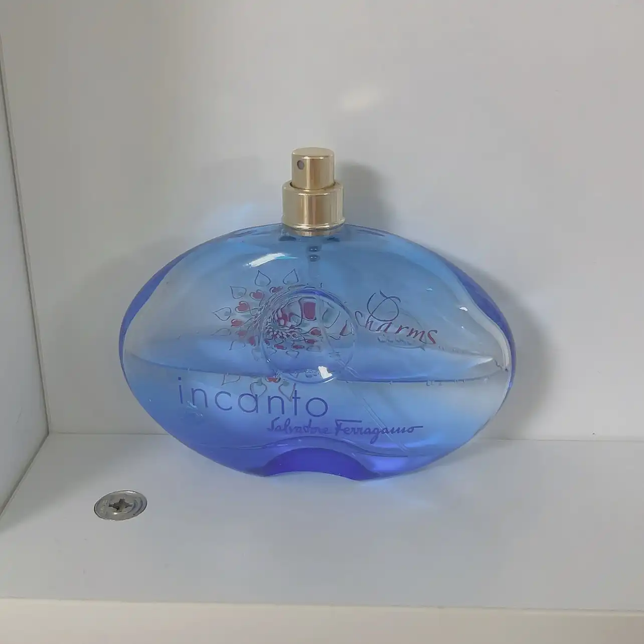 선택된 언니의파우치 리뷰 이미지 - [살바토레페라가모 인칸토 참 우먼 오드뚜왈렛 50ml]