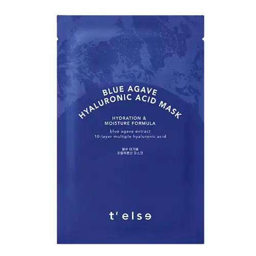 블루 아가베 히알루론산 마스크