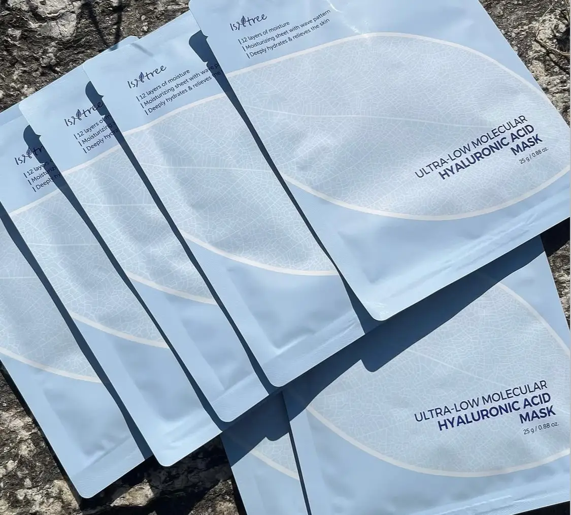 선택된 언니의파우치 리뷰 이미지 - [초저분자 히아루론산 마스크]