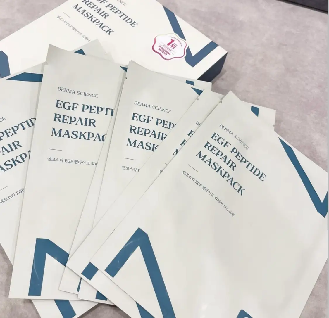 선택된 언니의파우치 리뷰 이미지 - [EGF 펩타이드 마스크팩]