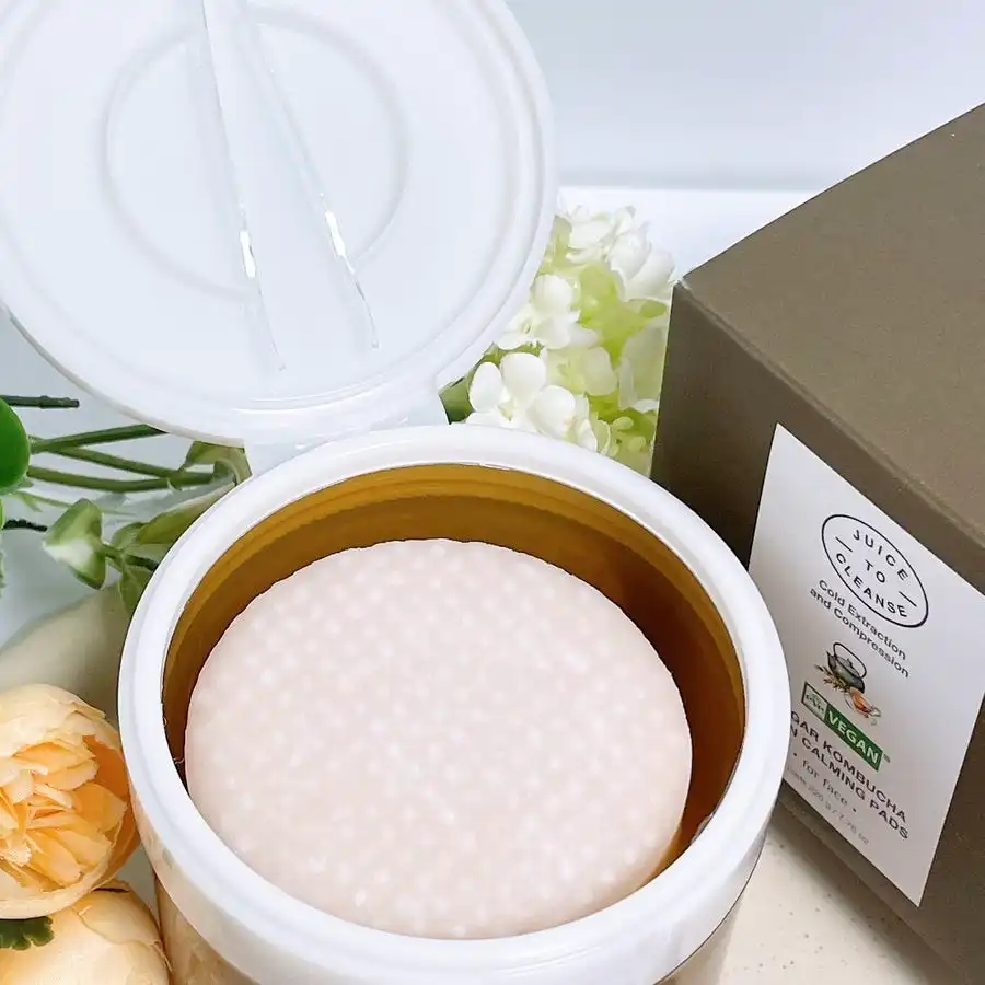 비니거 콤부차 비건 진정 패드