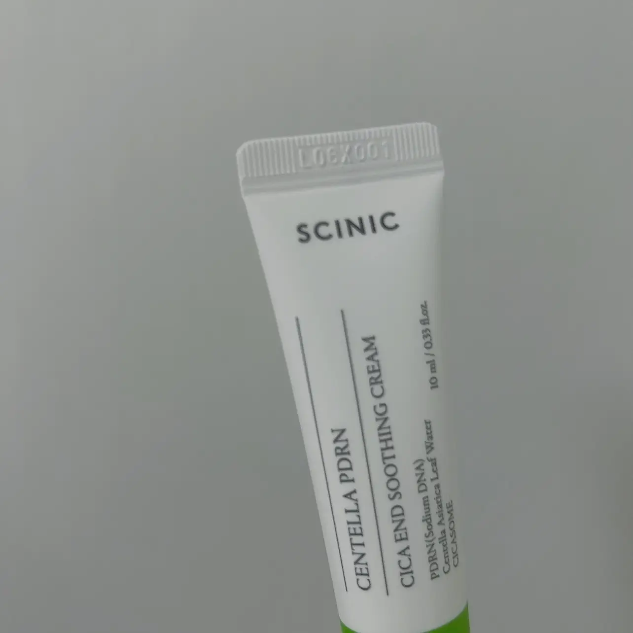 선택된 언니의파우치 리뷰 이미지 - [병풀 PDRN 시카 엔드 수딩 크림]