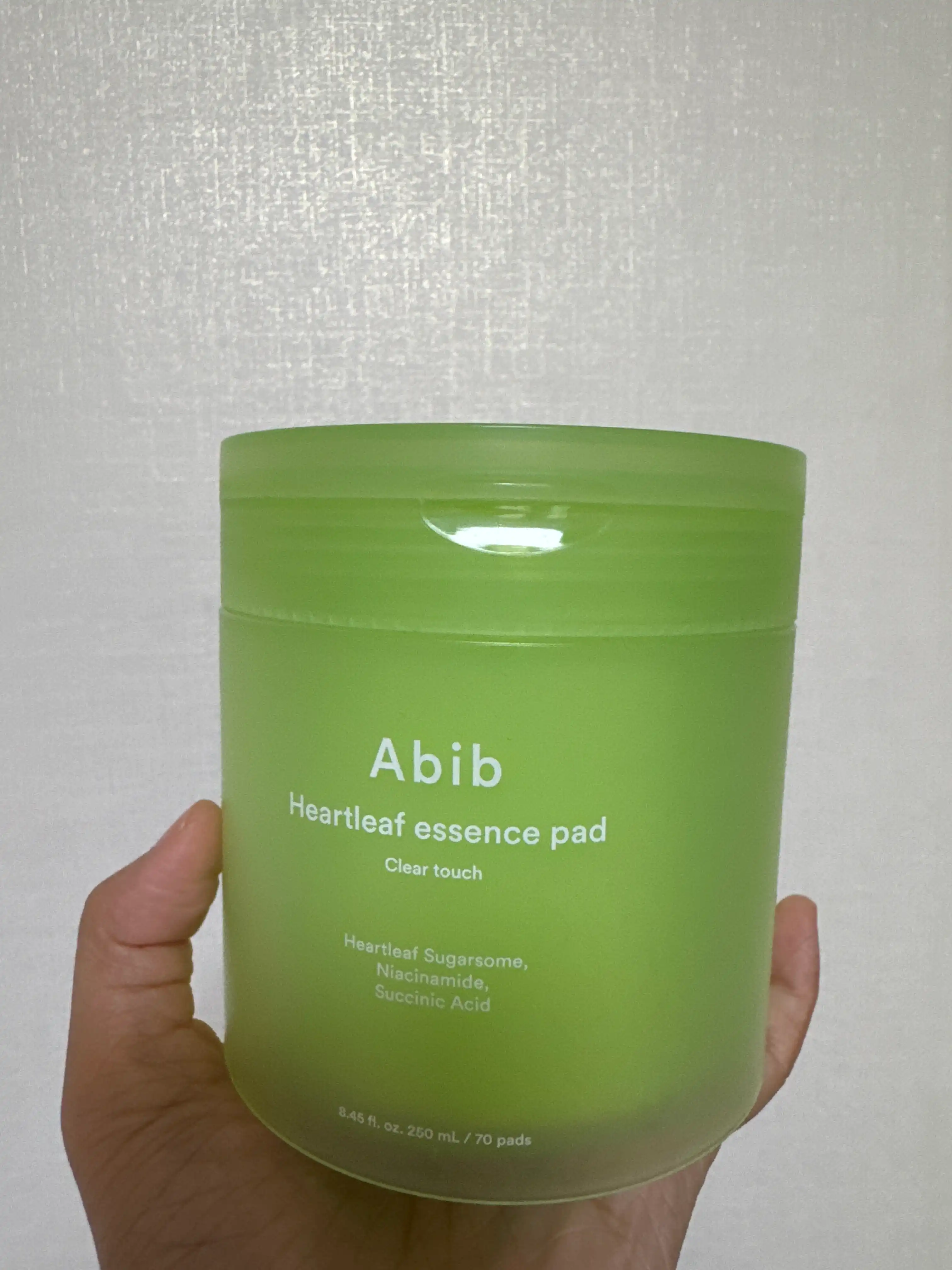 어성초 흔적 에센스 패드 클리어터치