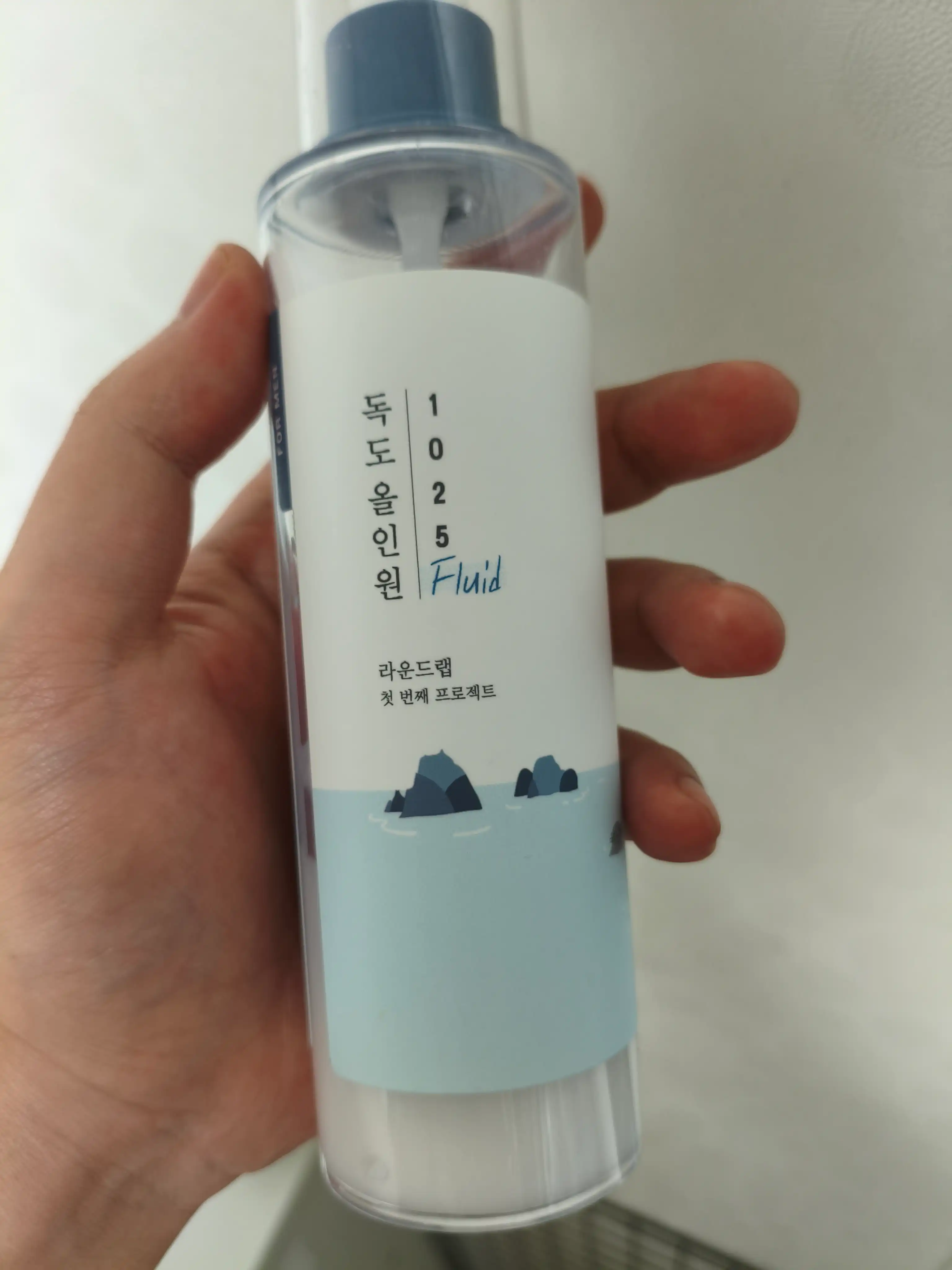 선택된 언니의파우치 리뷰 이미지 - [포 맨 1025 독도 올인원 젤로션]