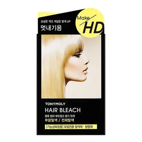 메이크 에이치디 헤어 블리치