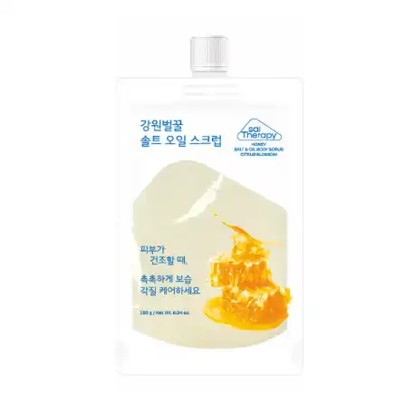 허니 솔트 앤 오일 바디스크럽 시트러스블라썸