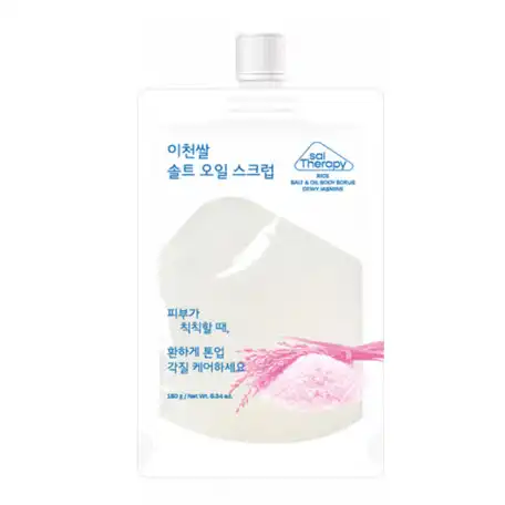 라이스 솔트 앤 오일 바디스크럽 듀이자스민