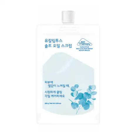 유칼립투스 솔트 앤 오일 바디스크럽 우디브리즈