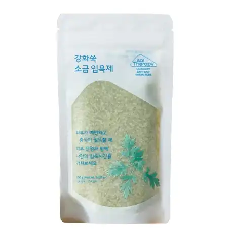 강화쑥 배쓰솔트 그린로즈