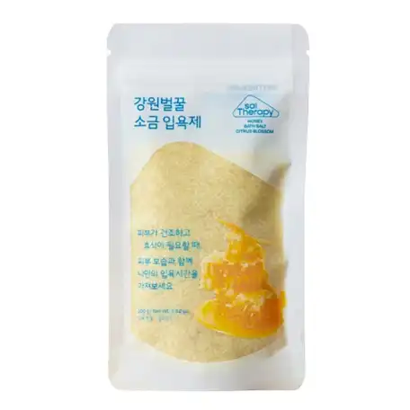 허니 배쓰솔트 시트러스블라썸