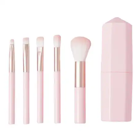 메이크업 브러시 5종 케이스 세트