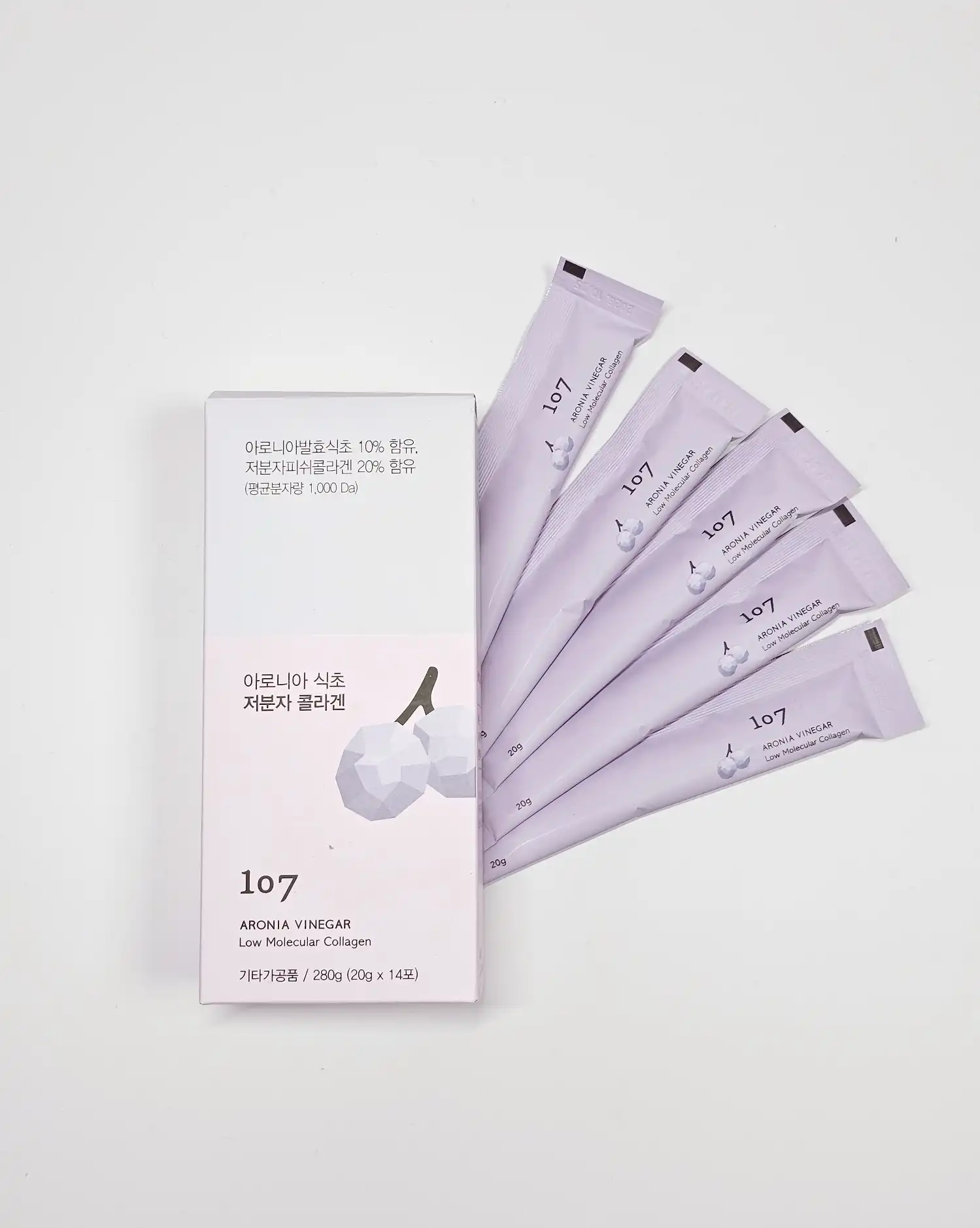 선택된 언니의파우치 리뷰 이미지 - [아로니아 식초 저분자 콜라겐]