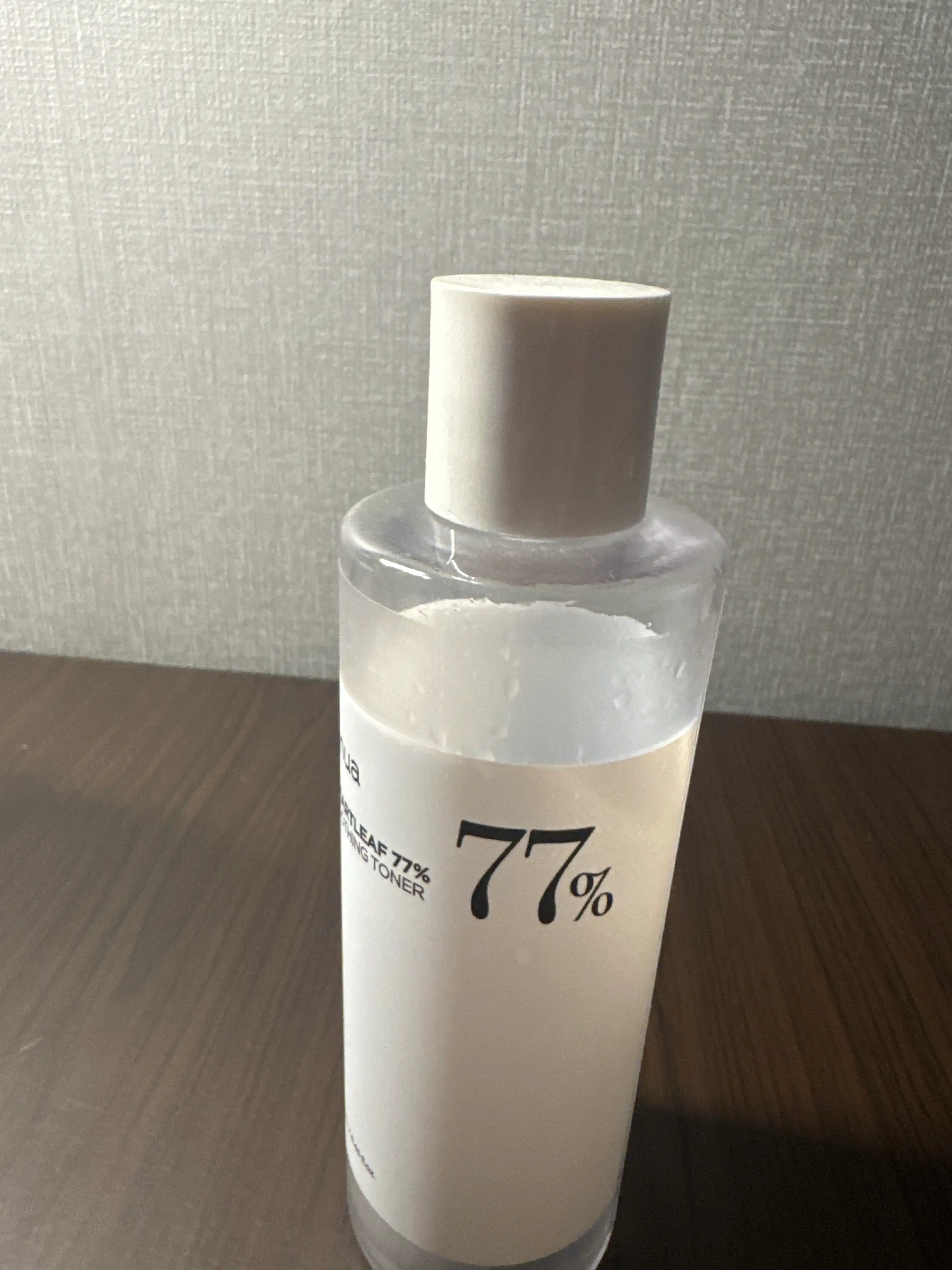 선택된 언니의파우치 리뷰 이미지 - [어성초 77 수딩 토너]
