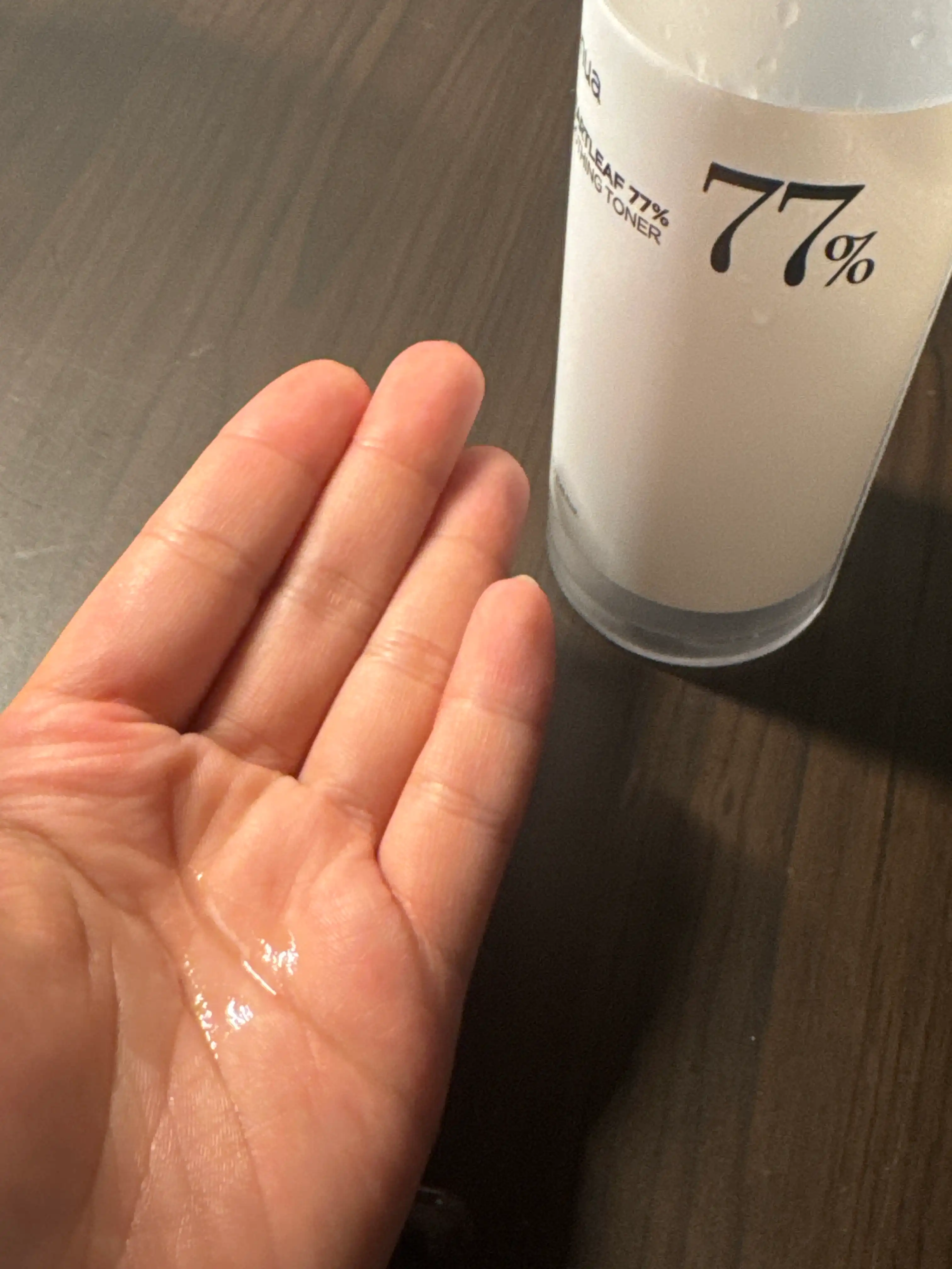 언니의파우치 리뷰 이미지 2 - [어성초 77 수딩 토너]