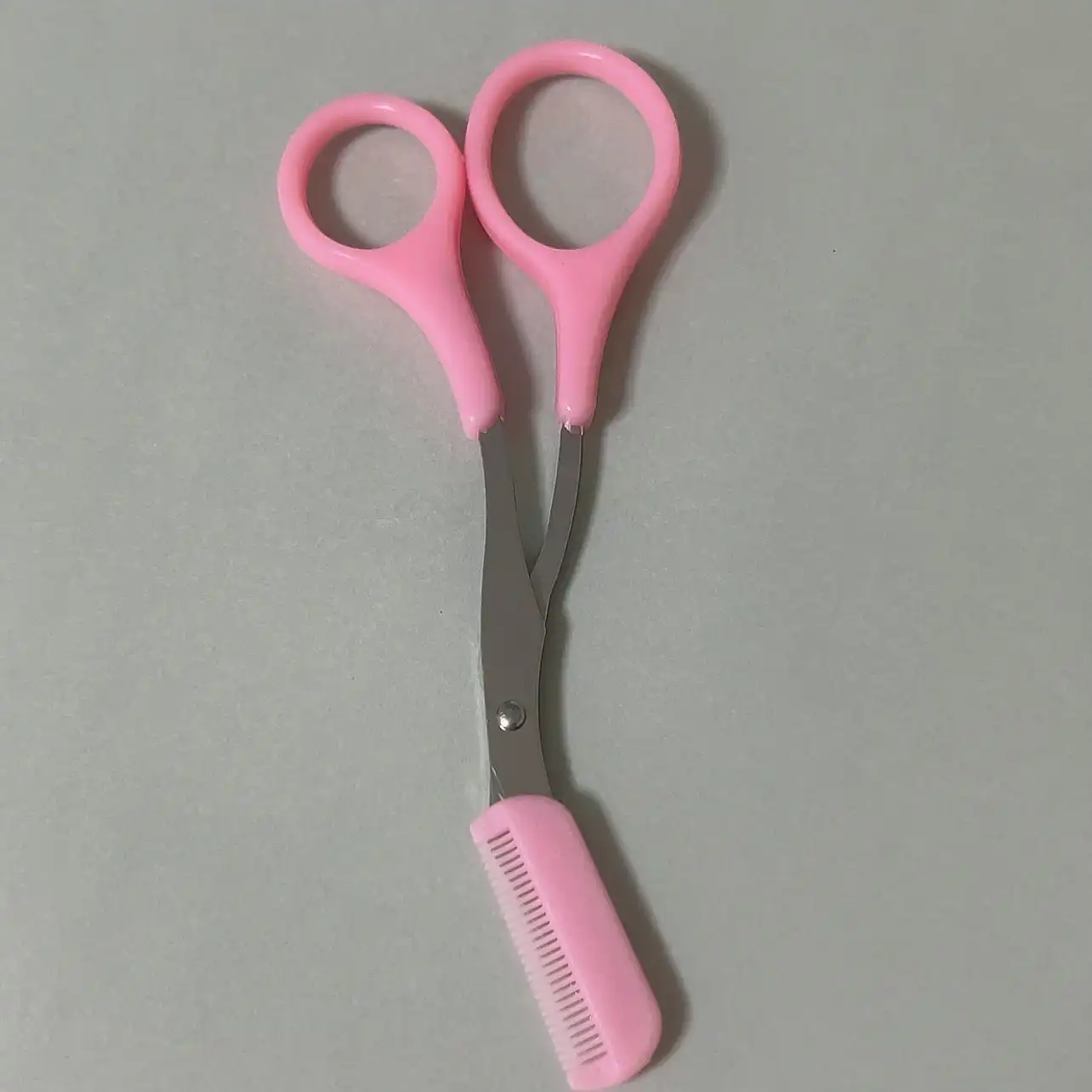 언니의파우치 리뷰 이미지 - [러블리 빗 달린 눈썹 가위]