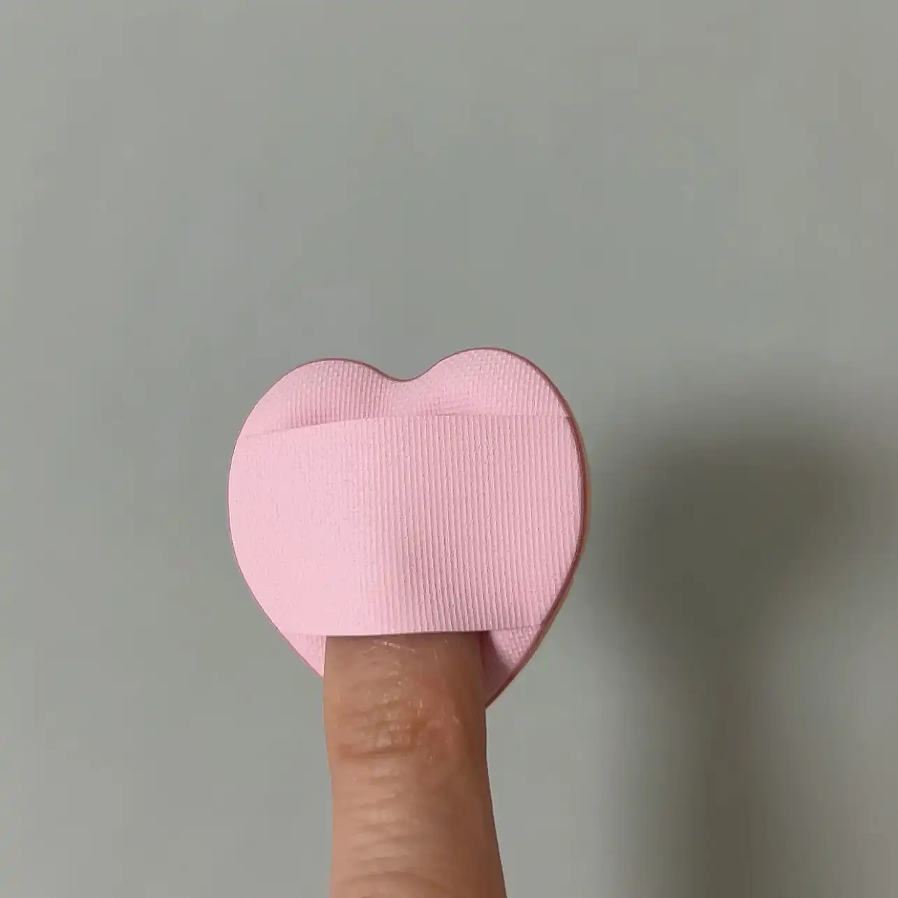 언니의파우치 리뷰 이미지 - [러블리 하트 핑거 에어 퍼프]