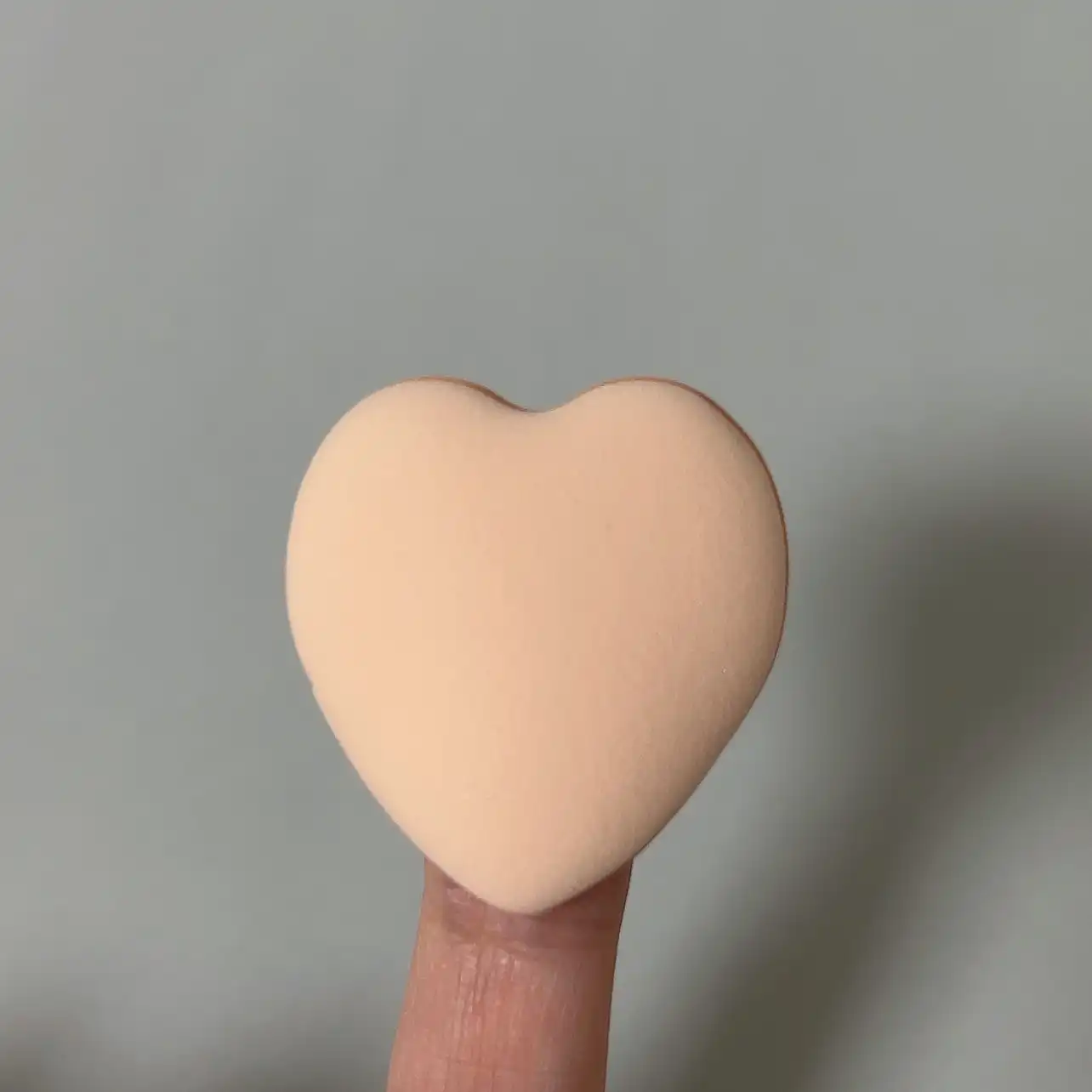 언니의파우치 리뷰 이미지 2 - [러블리 하트 핑거 에어 퍼프]