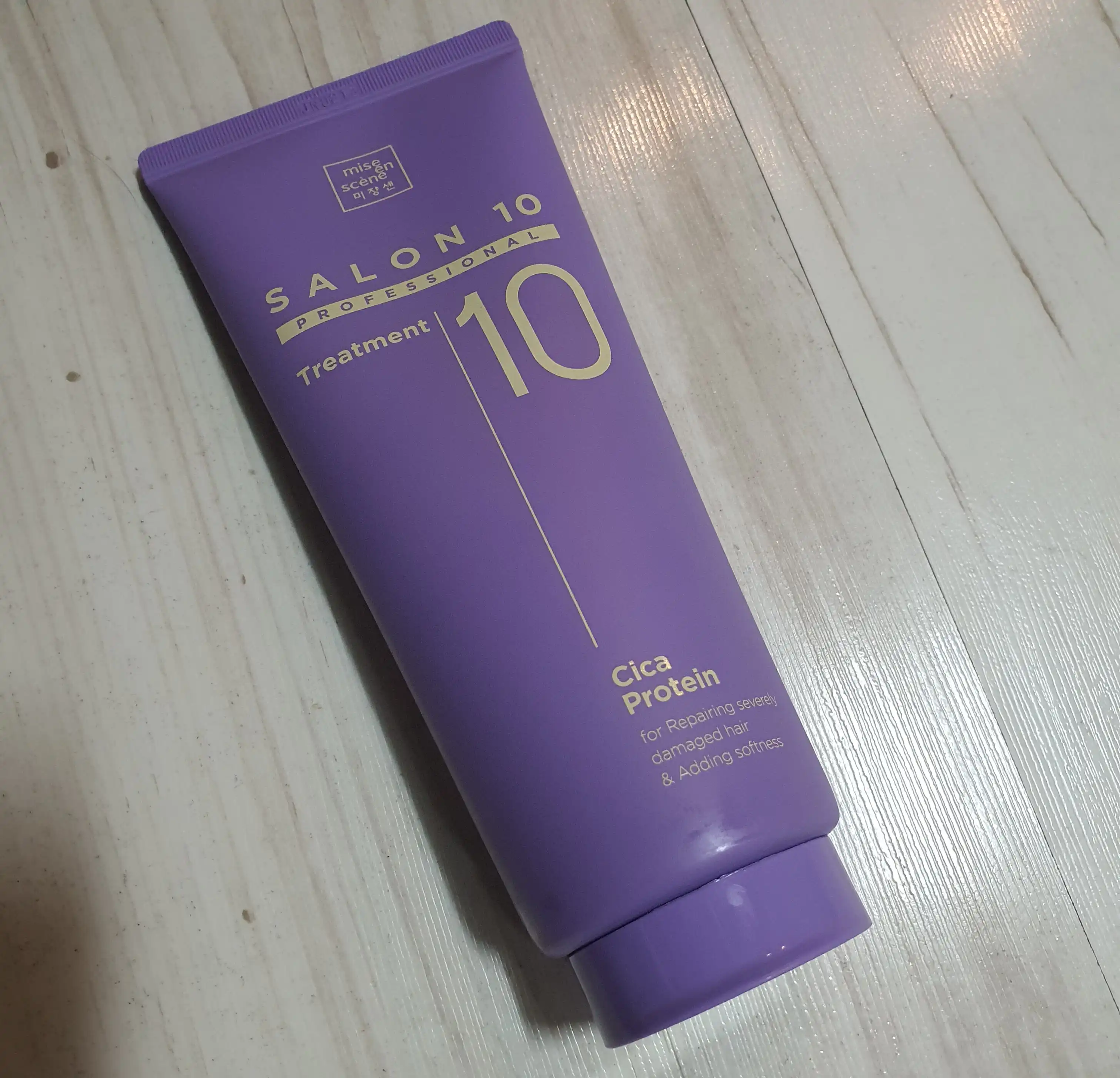 선택된 언니의파우치 리뷰 이미지 - [살롱10 프로페셔널 시카 프로틴 트리트먼트]
