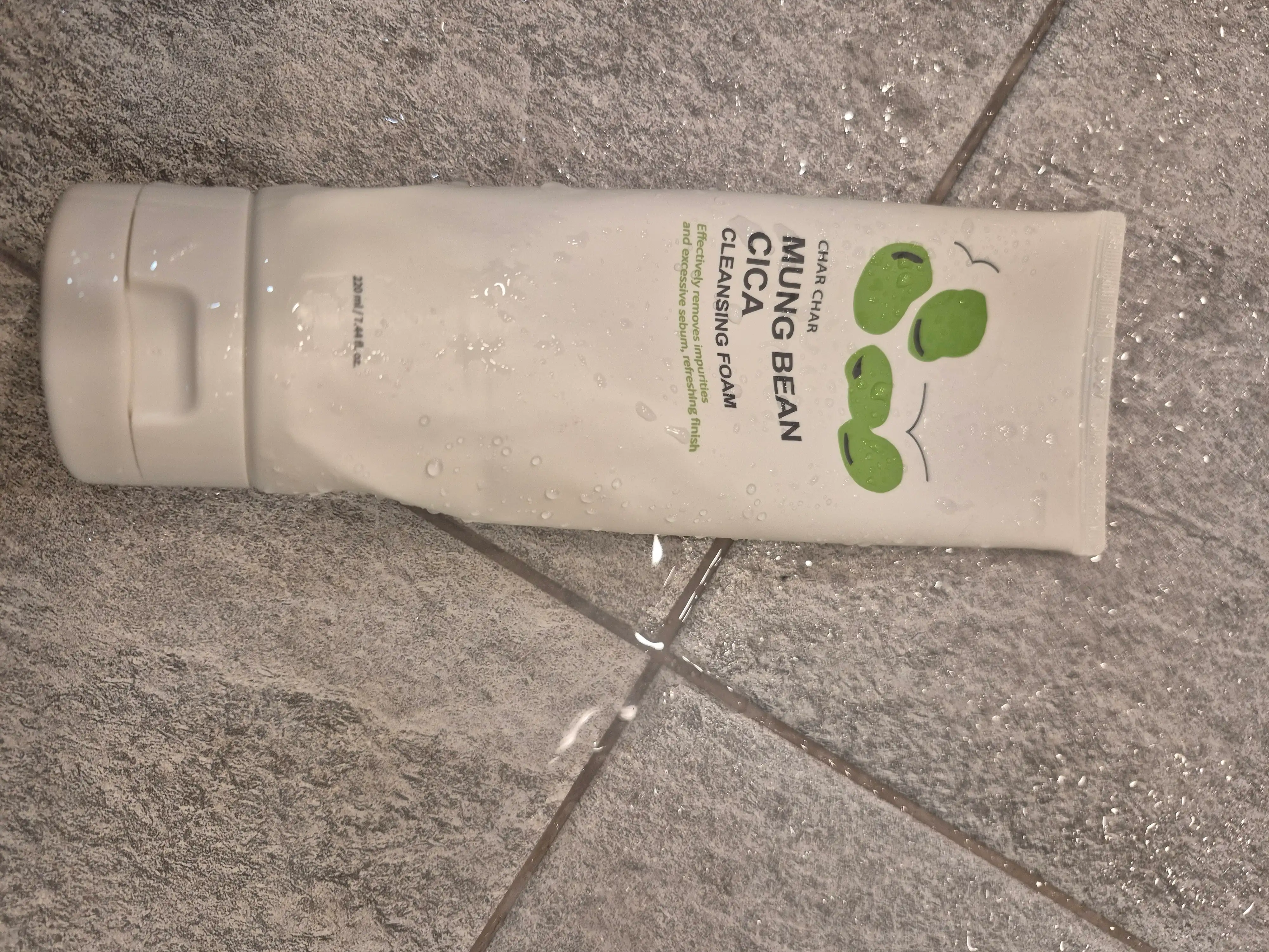 녹두 시카 클렌징 폼