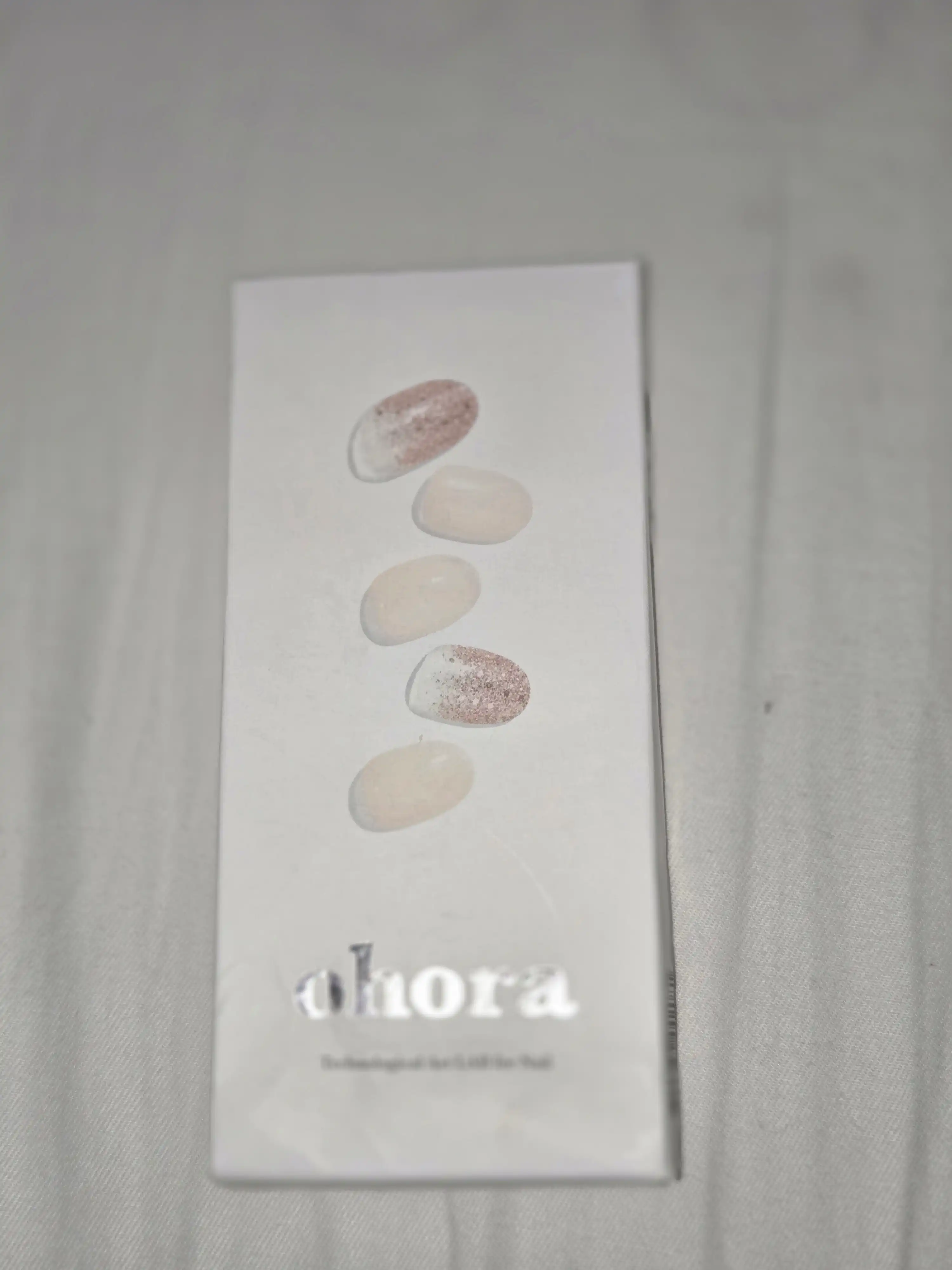 언니의파우치 리뷰 이미지 2 - [(크림 컬렉션) 세미 큐어 젤 [네일]]