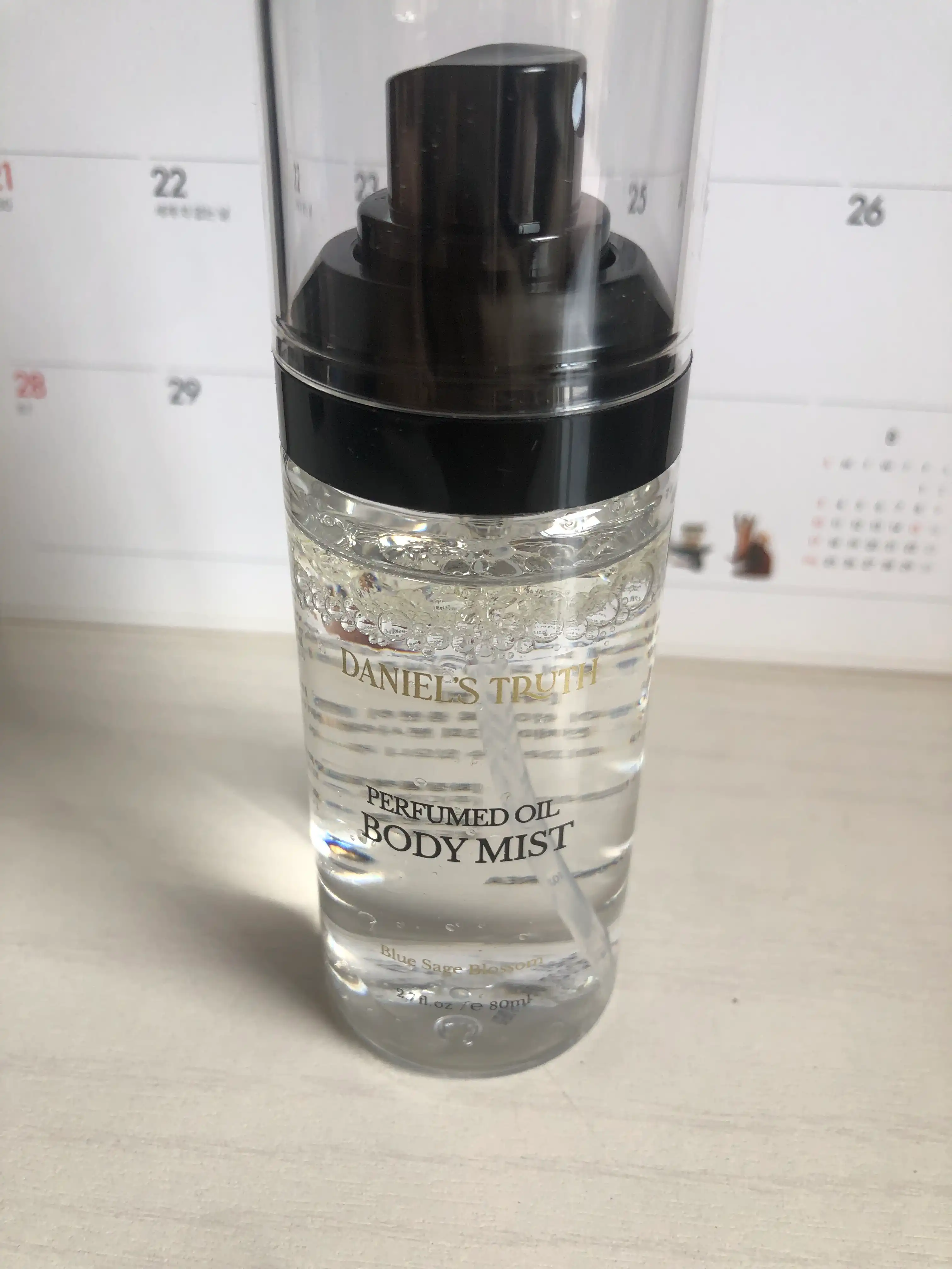 블루 세이지 블라썸 퍼퓸드 오일 바디 미스트