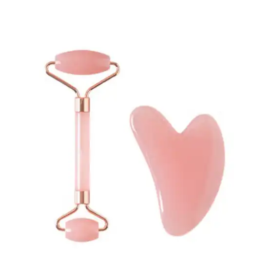 롤러 앤 괄사 마사지기 세트