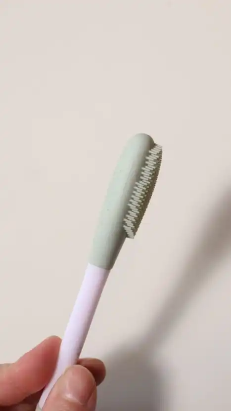 언니의파우치 리뷰 이미지 2 - [듀얼 클린 브러쉬]