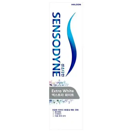 엑스트라 화이트 치약