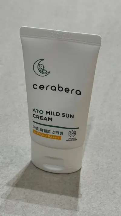 선택된 언니의파우치 리뷰 이미지 - [아토 마일드 선크림]