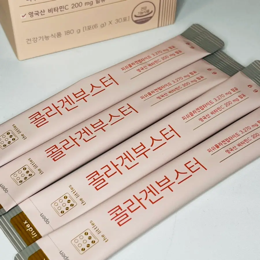 선택된 언니의파우치 리뷰 이미지 - [콜라겐부스터]