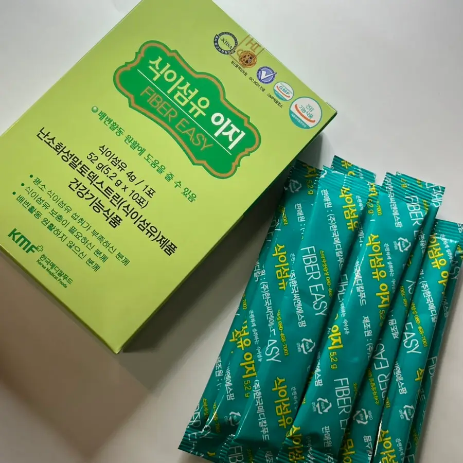 선택된 언니의파우치 리뷰 이미지 - [식이섬유 이지]